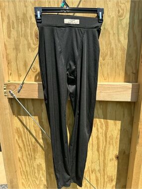 Black Women's Active Leggings with High Waist